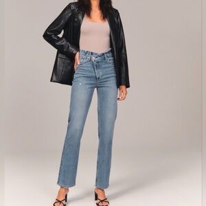 Abercrombie & Fitch 90s Straight Ultra High Rise Jeans